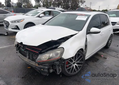 2010 Volkswagen Gti 4-Door z USA, uszkodzony, nr VIN WVWGD7AJ2AW250986